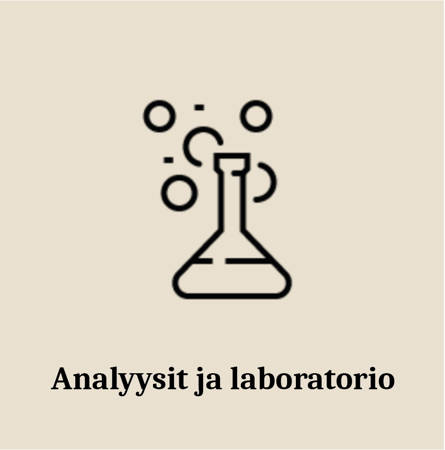 Analyysit ja laboratorio